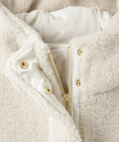 VICKY / ビッキー テーラードジャケット | ショートボア中綿ドロストブルゾン | 詳細23