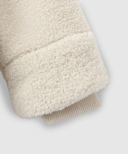 VICKY / ビッキー テーラードジャケット | ショートボア中綿ドロストブルゾン | 詳細24