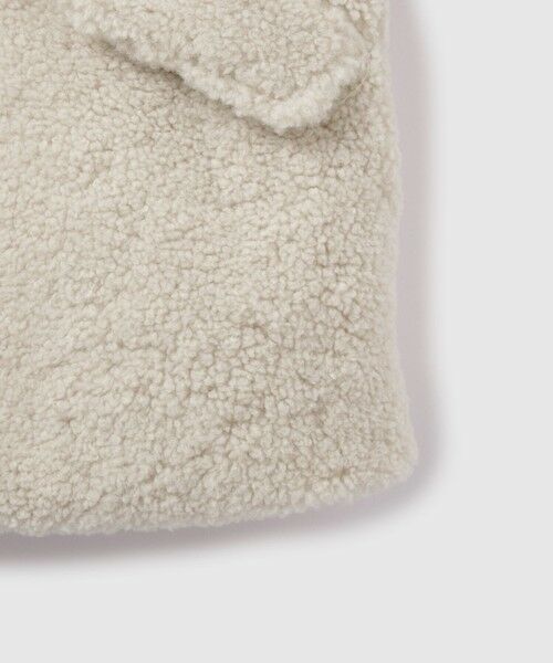 VICKY / ビッキー テーラードジャケット | ショートボア中綿ドロストブルゾン | 詳細25