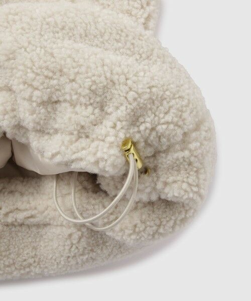 VICKY / ビッキー テーラードジャケット | ショートボア中綿ドロストブルゾン | 詳細26