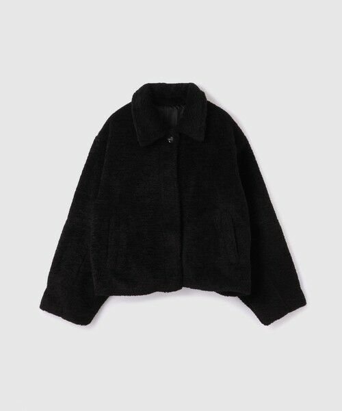 VICKY / ビッキー テーラードジャケット | ボアコクーンスリーブブルゾン | 詳細4