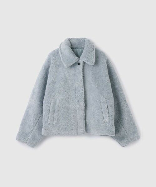 VICKY / ビッキー テーラードジャケット | ボアコクーンスリーブブルゾン | 詳細12