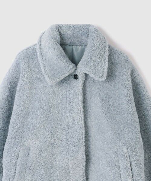 VICKY / ビッキー テーラードジャケット | ボアコクーンスリーブブルゾン | 詳細14