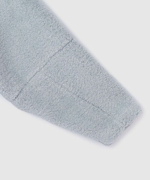 VICKY / ビッキー テーラードジャケット | ボアコクーンスリーブブルゾン | 詳細15