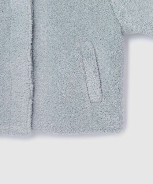 VICKY / ビッキー テーラードジャケット | ボアコクーンスリーブブルゾン | 詳細16