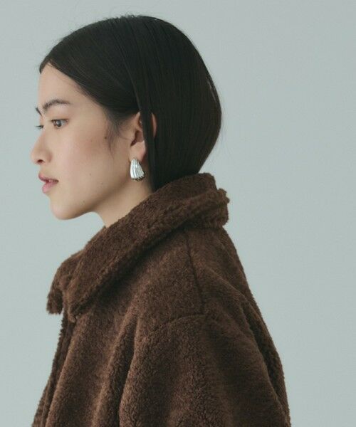 VICKY / ビッキー テーラードジャケット | ボアコクーンスリーブブルゾン | 詳細21