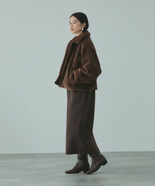 VICKY / ビッキー テーラードジャケット | ボアコクーンスリーブブルゾン | 詳細22