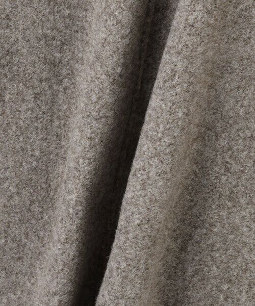 VICKY / ビッキー テーラードジャケット | ショール付きスライバーニットコート | 詳細19