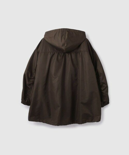 VICKY / ビッキー テーラードジャケット | ボアライナー付きナイロンフーディブルゾン≪洗濯機で洗える≫ | 詳細19