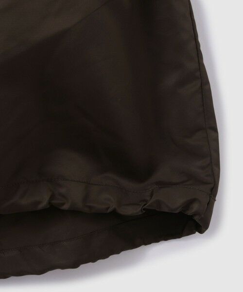VICKY / ビッキー テーラードジャケット | ボアライナー付きナイロンフーディブルゾン≪洗濯機で洗える≫ | 詳細24