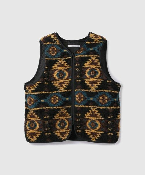 VICKY / ビッキー テーラードジャケット | ボアライナー付きナイロンフーディブルゾン≪洗濯機で洗える≫ | 詳細28