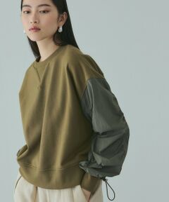 VICKY / ビッキー カットソー | スイッチングドロストウェットプルオーバー≪洗濯機で洗える≫