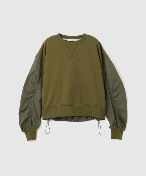 VICKY / ビッキー カットソー | スイッチングドロストウェットプルオーバー≪洗濯機で洗える≫ | 詳細3