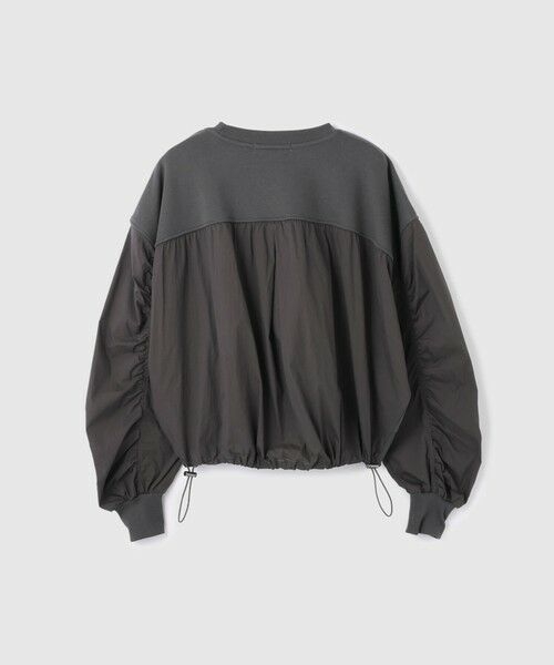 VICKY / ビッキー カットソー | スイッチングドロストウェットプルオーバー≪洗濯機で洗える≫ | 詳細12