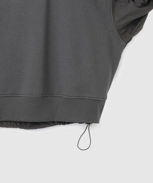 VICKY / ビッキー カットソー | スイッチングドロストウェットプルオーバー≪洗濯機で洗える≫ | 詳細14