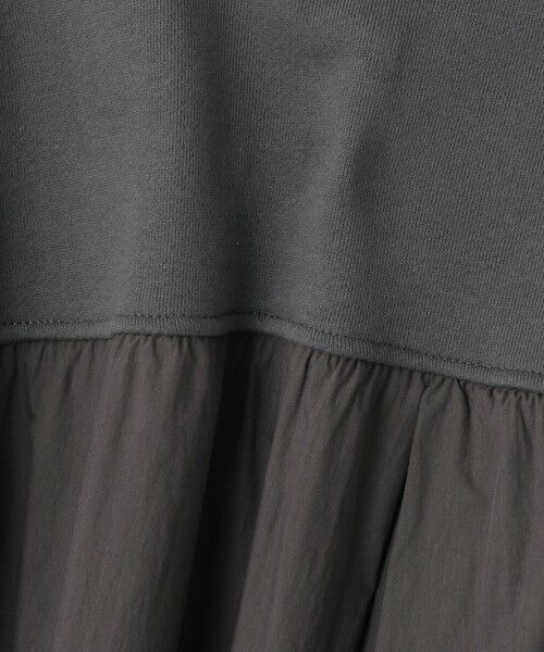 VICKY / ビッキー カットソー | スイッチングドロストウェットプルオーバー≪洗濯機で洗える≫ | 詳細17