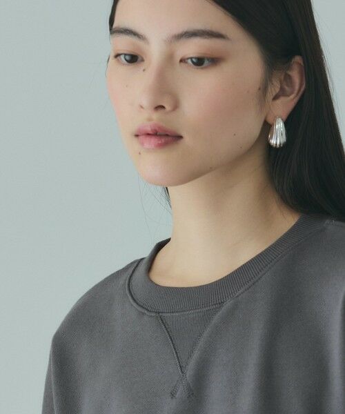 VICKY / ビッキー カットソー | スイッチングドロストウェットプルオーバー≪洗濯機で洗える≫ | 詳細7