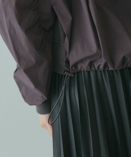 VICKY / ビッキー カットソー | スイッチングドロストウェットプルオーバー≪洗濯機で洗える≫ | 詳細9