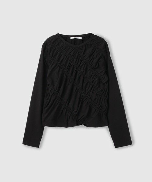 VICKY / ビッキー カットソー | ギャザーラインフロントカットソー≪洗濯機で洗える≫ | 詳細8