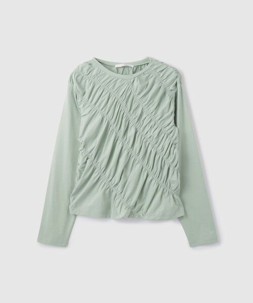 VICKY / ビッキー カットソー | ギャザーラインフロントカットソー≪洗濯機で洗える≫ | 詳細15