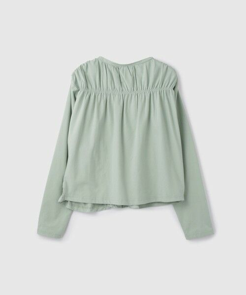 VICKY / ビッキー カットソー | ギャザーラインフロントカットソー≪洗濯機で洗える≫ | 詳細16