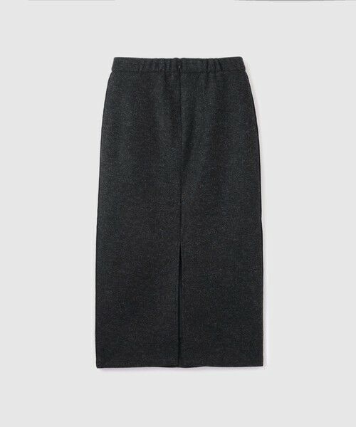 VICKY / ビッキー ミニ・ひざ丈スカート | ソフトニットメルトンIラインスカート≪手洗い可能≫ | 詳細12