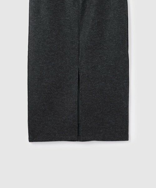 VICKY / ビッキー ミニ・ひざ丈スカート | ソフトニットメルトンIラインスカート≪手洗い可能≫ | 詳細15