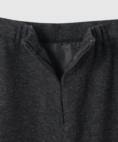 VICKY / ビッキー ミニ・ひざ丈スカート | ソフトニットメルトンIラインスカート≪手洗い可能≫ | 詳細16