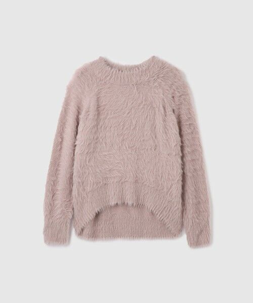 VICKY / ビッキー ニット・セーター | カーブヘムシャギーニットプルオーバー≪手洗い可能≫ | 詳細3