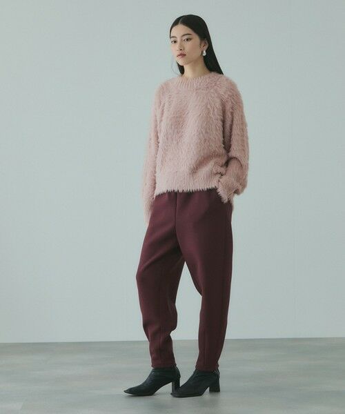 VICKY / ビッキー ニット・セーター | カーブヘムシャギーニットプルオーバー≪手洗い可能≫ | 詳細2