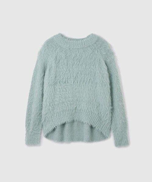 VICKY / ビッキー ニット・セーター | カーブヘムシャギーニットプルオーバー≪手洗い可能≫ | 詳細6