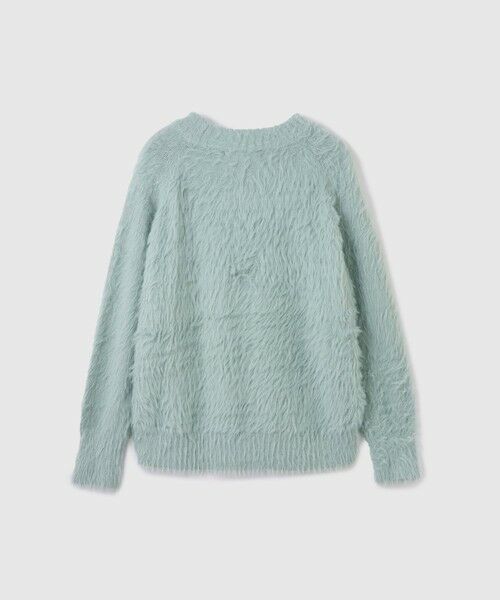 VICKY / ビッキー ニット・セーター | カーブヘムシャギーニットプルオーバー≪手洗い可能≫ | 詳細7