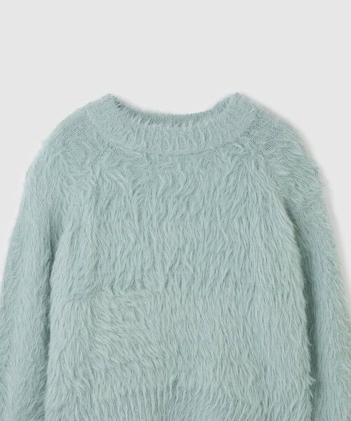 VICKY / ビッキー ニット・セーター | カーブヘムシャギーニットプルオーバー≪手洗い可能≫ | 詳細8
