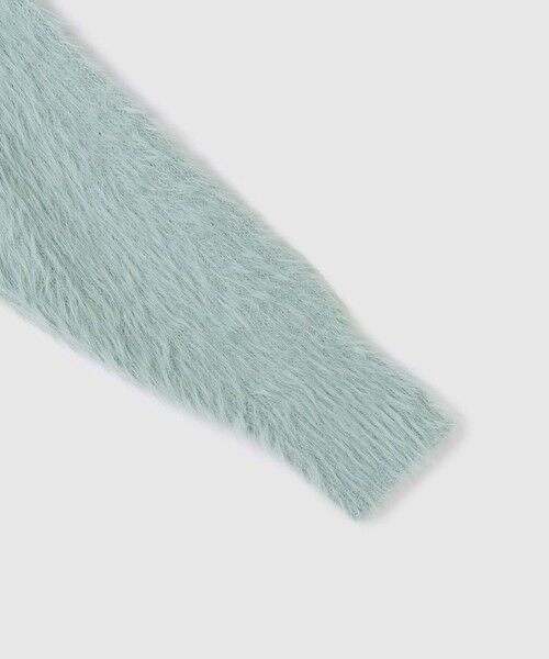 VICKY / ビッキー ニット・セーター | カーブヘムシャギーニットプルオーバー≪手洗い可能≫ | 詳細9