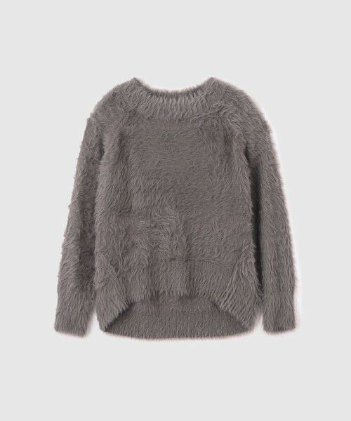 VICKY / ビッキー ニット・セーター | カーブヘムシャギーニットプルオーバー≪手洗い可能≫ | 詳細17