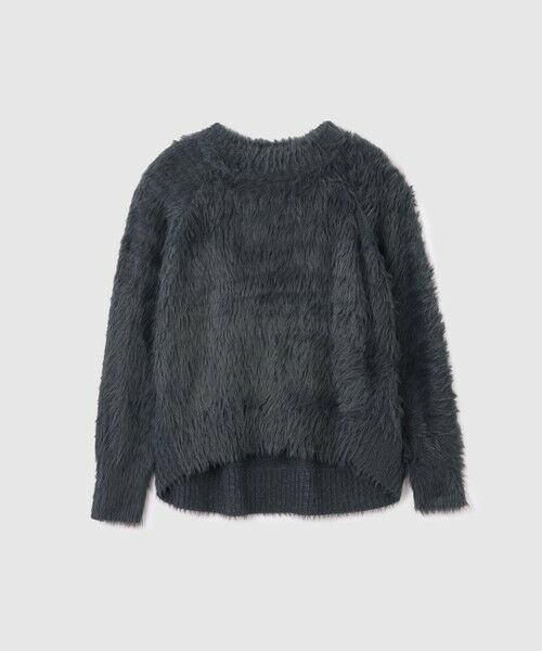 VICKY / ビッキー ニット・セーター | カーブヘムシャギーニットプルオーバー≪手洗い可能≫ | 詳細20