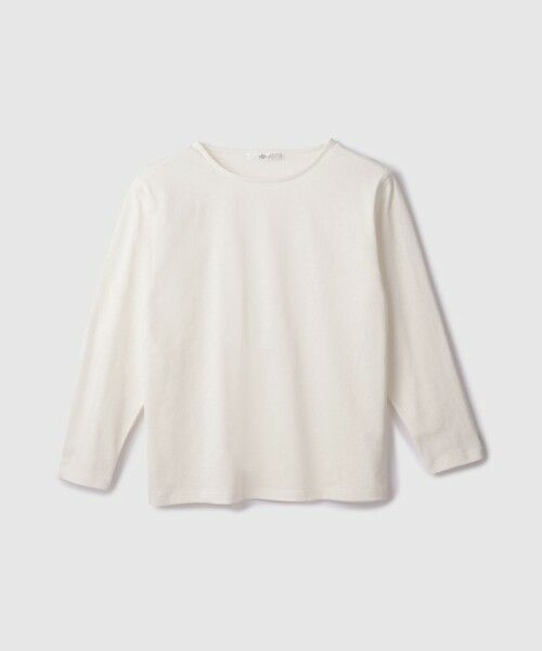 VICKY / ビッキー カットソー | 【シーズンレス】袖刺繍コットンプルオーバー | 詳細4