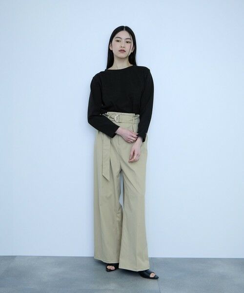 VICKY / ビッキー カットソー | 【シーズンレス】袖刺繍コットンプルオーバー | 詳細6