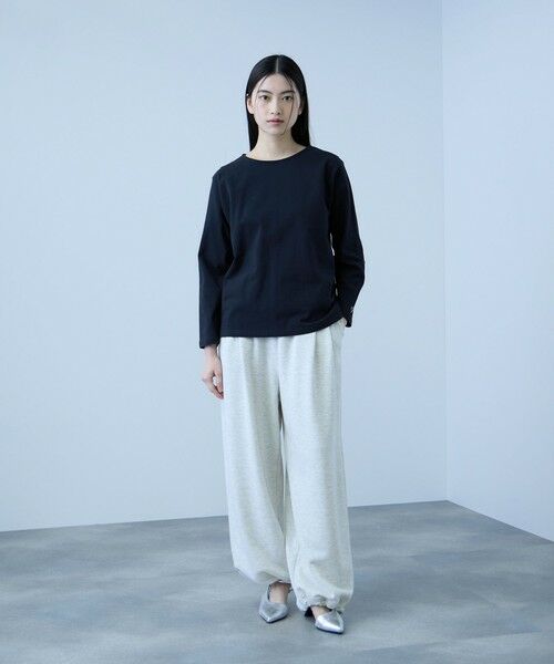 VICKY / ビッキー カットソー | 【シーズンレス】袖刺繍コットンプルオーバー | 詳細15