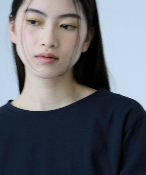 VICKY / ビッキー カットソー | 【シーズンレス】袖刺繍コットンプルオーバー | 詳細10