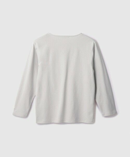 VICKY / ビッキー カットソー | 【シーズンレス】袖刺繍コットンプルオーバー | 詳細21
