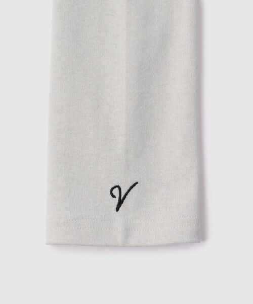 VICKY / ビッキー カットソー | 【シーズンレス】袖刺繍コットンプルオーバー | 詳細23