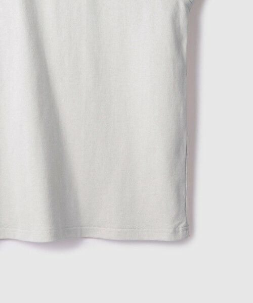 VICKY / ビッキー カットソー | 【シーズンレス】袖刺繍コットンプルオーバー | 詳細24