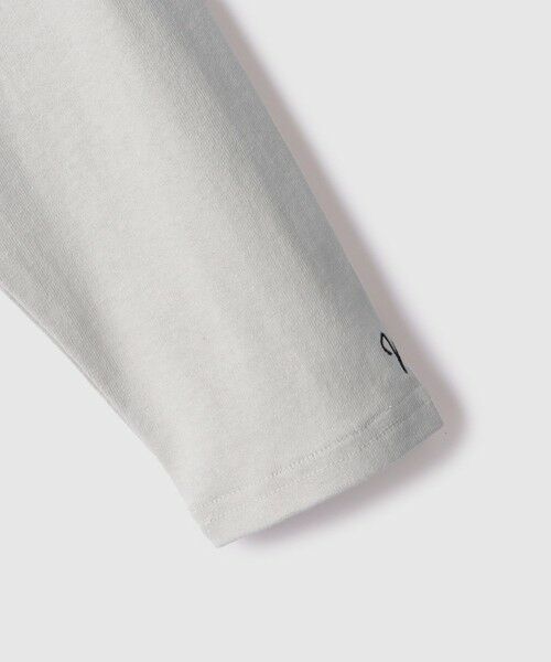 VICKY / ビッキー カットソー | 【シーズンレス】袖刺繍コットンプルオーバー | 詳細25