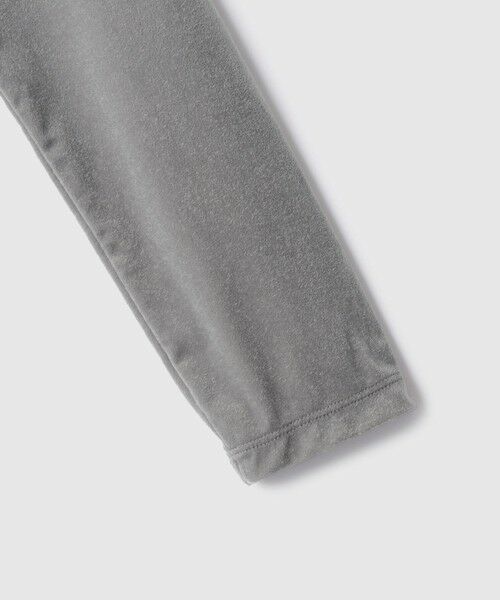 VICKY / ビッキー カットソー | シアーベロアロングスリーブカットソー【日本製】 | 詳細19