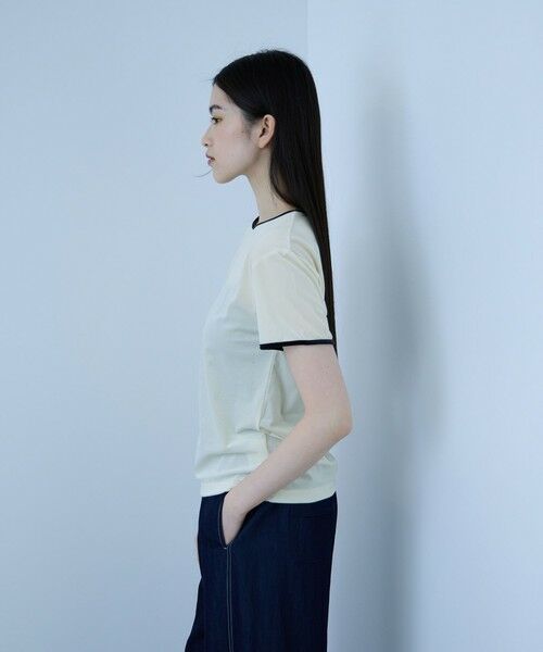 VICKY / ビッキー カットソー | シアーベロアTシャツ【日本製】 | 詳細2