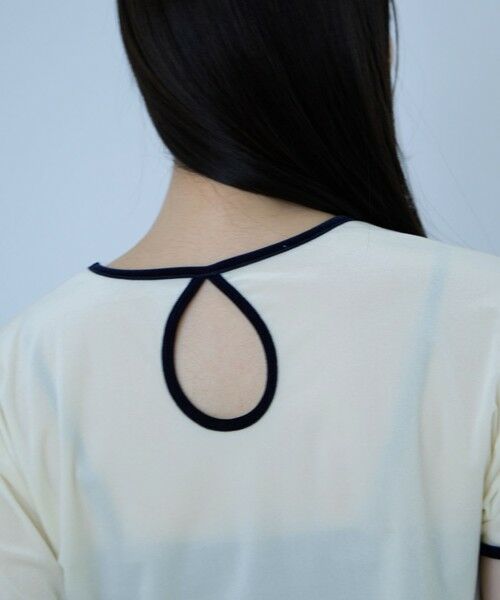 VICKY / ビッキー カットソー | シアーベロアTシャツ【日本製】 | 詳細4