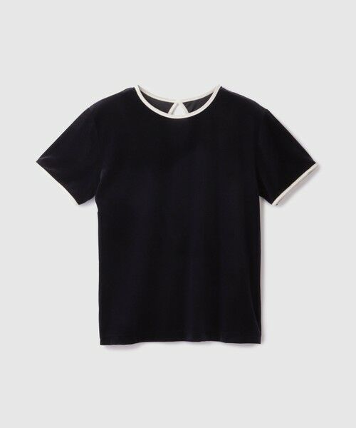 VICKY / ビッキー カットソー | シアーベロアTシャツ【日本製】 | 詳細10