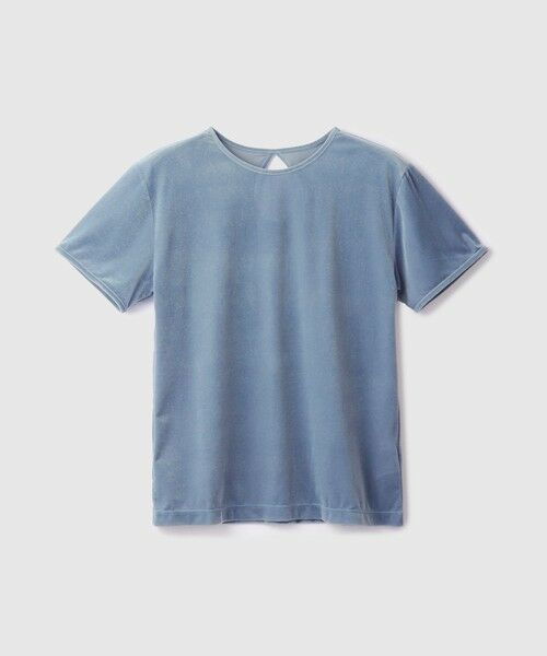 VICKY / ビッキー カットソー | シアーベロアTシャツ【日本製】 | 詳細14