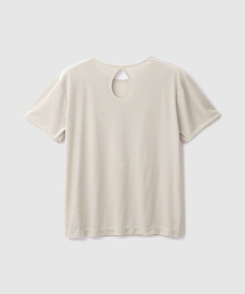 VICKY / ビッキー カットソー | シアーベロアTシャツ【日本製】 | 詳細20